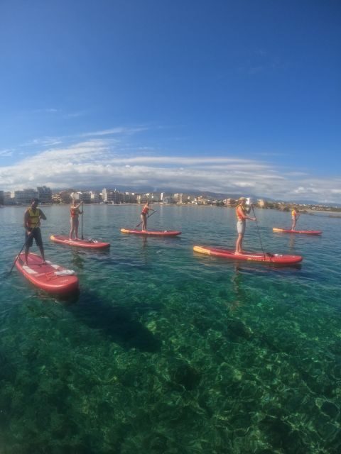 Chania: Stand-up Paddleboard Tour to Lazareta Island - Lazareta Island: why you should care about this stop