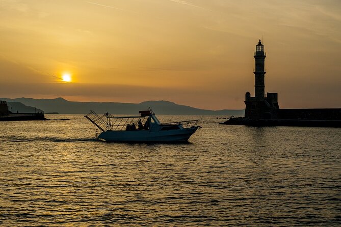 Chania Sunset Hidden gems Tour with diner and wine tasting - Key points to know before booking
