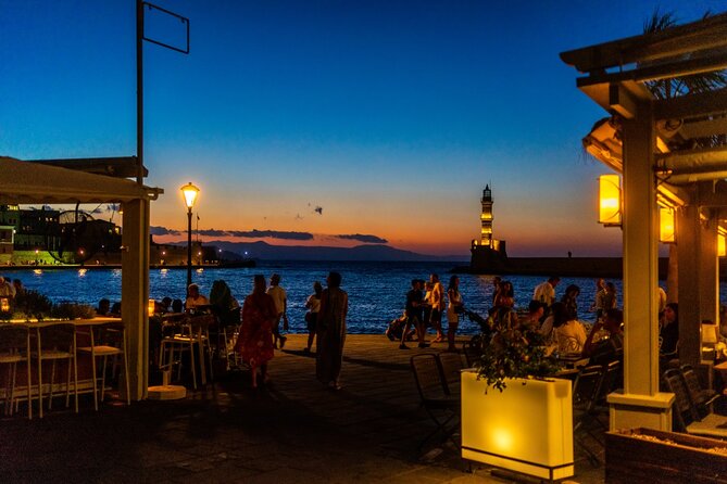 Chania Sunset Hidden gems Tour with diner and wine tasting - A secret garden, local wine, and three courses