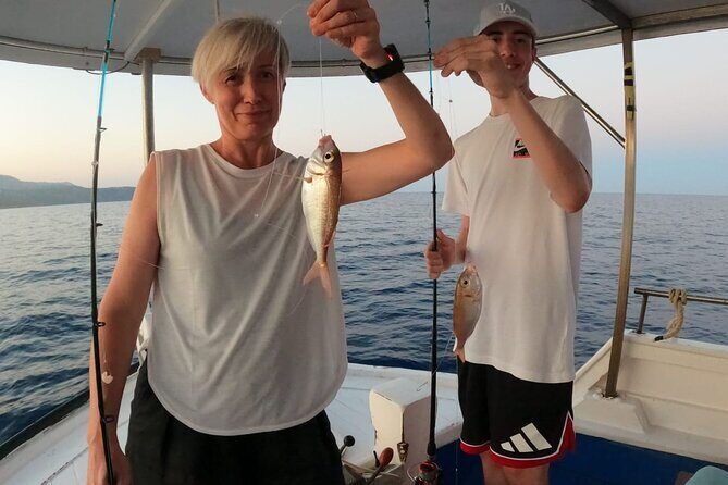 Chania Sunset Rod Fishing Experience - Chania Sunset Rod Fishing in Kalyves: What the Evening Is Like