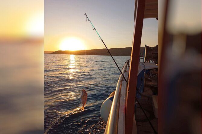 Chania Sunset Rod Fishing Experience - What to Bring (and What’s Not Provided)