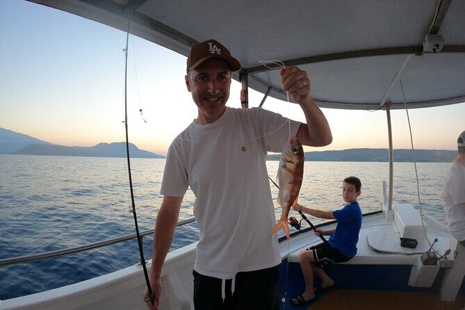 Chania Sunset Rod Fishing Experience - Getting There: Meeting Point in Kalyves