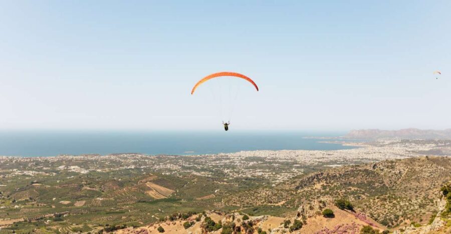 Chania: Tandem Paragliding Flight in Crete - Key Things That Make This Flight Worth It