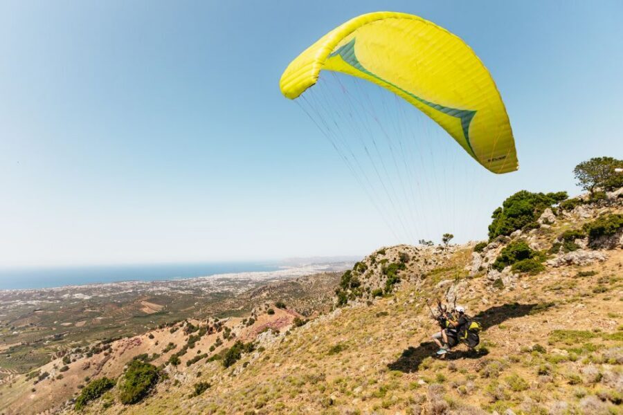 Chania: Tandem Paragliding Flight in Crete - Should You Book This Chania Tandem Paragliding Flight?