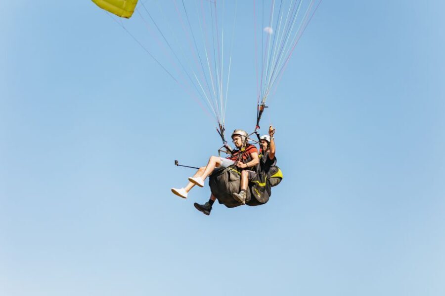 Chania: Tandem Paragliding Flight in Crete - Your 20 Minutes in the Air: Views You Actually Notice