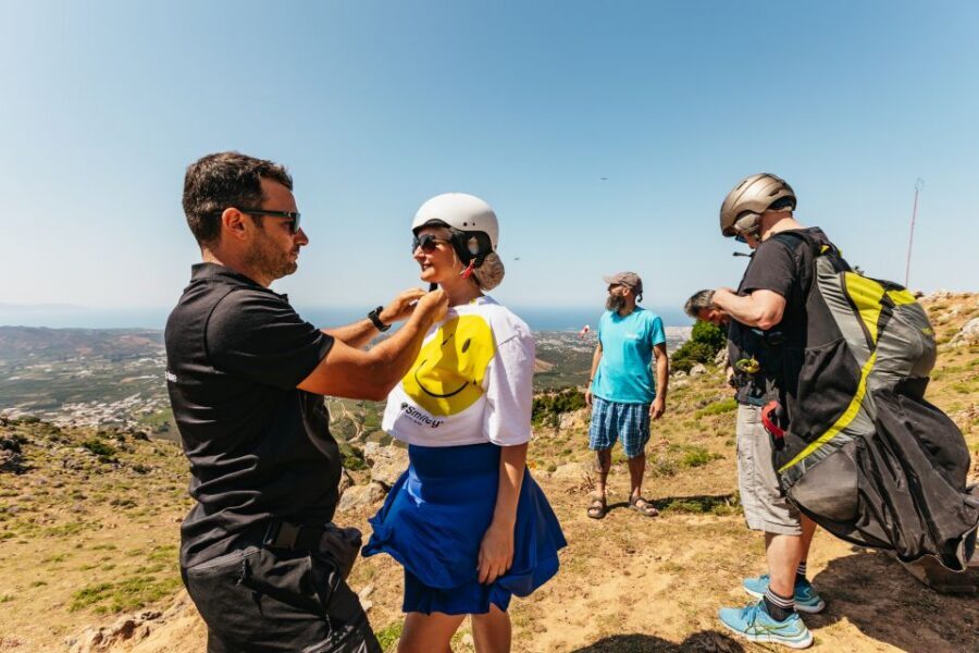 Chania: Tandem Paragliding Flight in Crete - Safety and the Pilot Touch: Why Yannis Matters for First-Timers