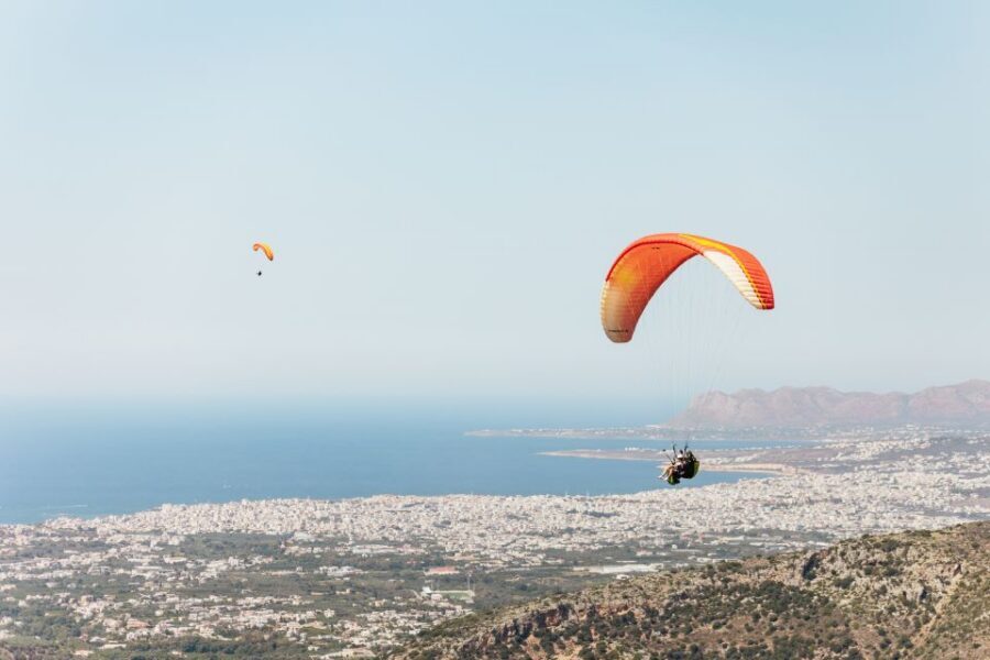 Chania: Tandem Paragliding Flight in Crete - Who Should Book (and Who Should Skip It)