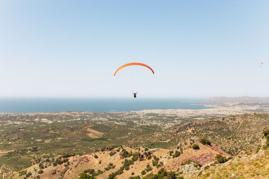 Chania: Tandem Paragliding Flight in Crete - The Full Session Breakdown: From Go Kart Chania to Landing
