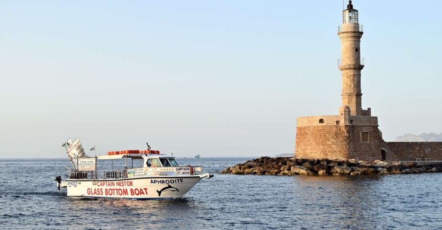 Chania Town: Glass-Bottom Boat Cruise to Thodorou & Lazareta - What’s Included (And What You Should Bring)