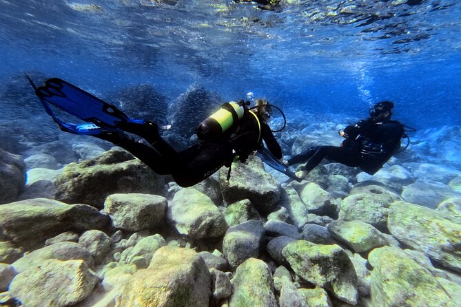 Chania | Try Scuba Diving | Introduction Dive - Meeting Kefi Divers in Almyrida