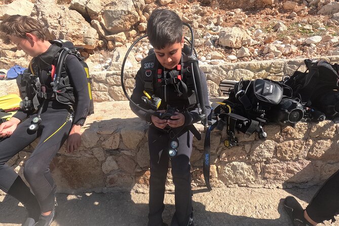 Chania | Try Scuba Diving | Introduction Dive - The briefing before your first underwater breaths