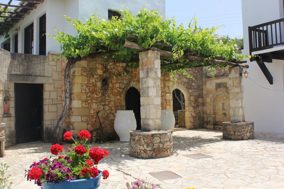 Chania Villages Private Tour: Explore the Authentic Crete! - Sheep yoghurt, Cretan honey and a riverside break