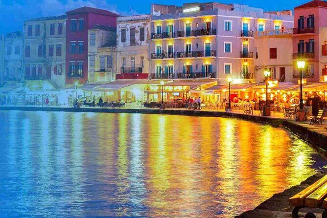 Chania Walking Food And Wine Night Tour - Key highlights worth knowing before you go