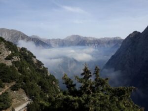Chania: White Mountains Safari Tour with Lunch and Tastings - From your Chania pickup to Ano Vouves and a multi-thousand-year olive tree