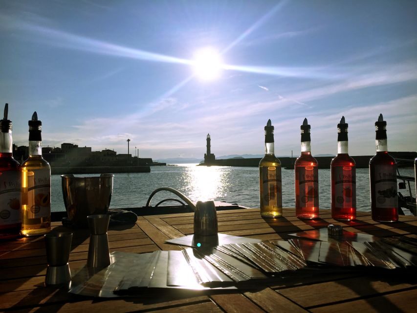 Chania: Wine, Food, and Sunset Tour with 3-Course Dinner - Why Chania at sunset is the perfect food-and-wine setting