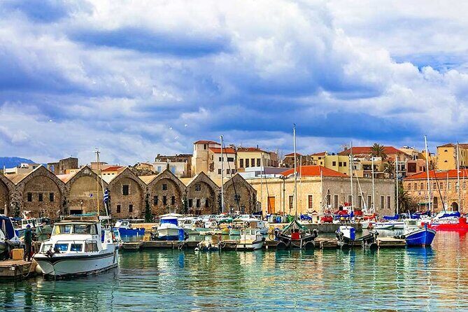 Chania’s Clash of Empires: A Self-Guided Audio Tour - From the Old Chania Market into the Trimartiri zone