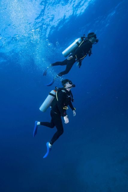 Chania:Try Scuba Diving 2shore dives(Receive Certification) - Where Chania’s shoreline fits a beginner program