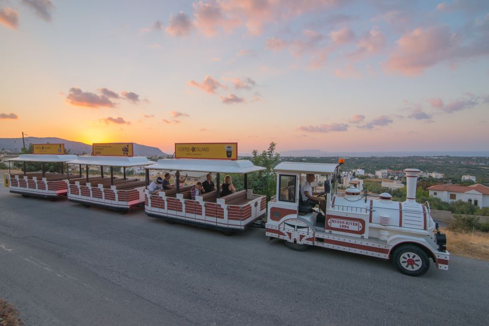 Chersonissos: Mini-Train City Highlights Tour - Key points to know before you board