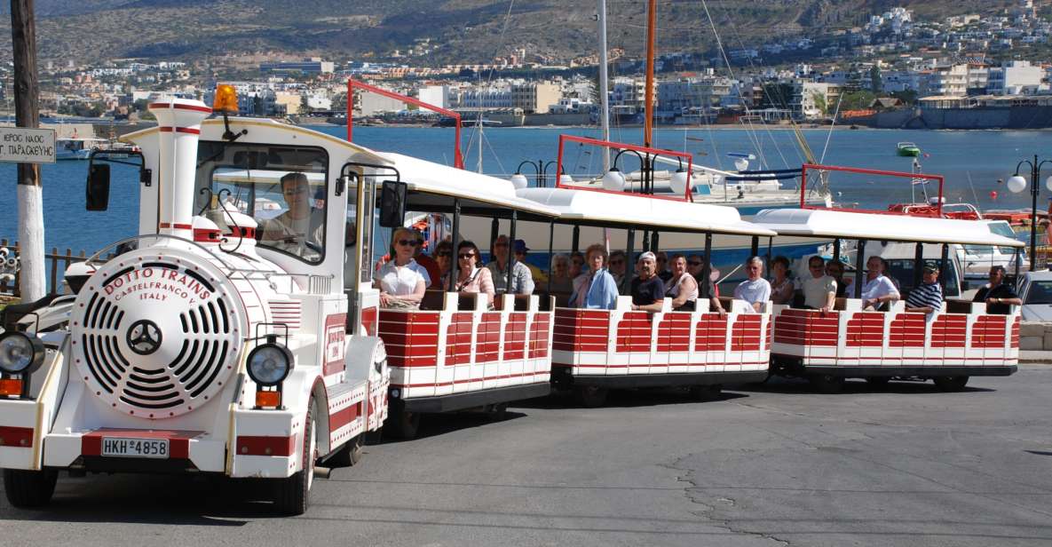 Chersonissos: Mini-Train City Highlights Tour - A simple way to see Chersonissos without a car