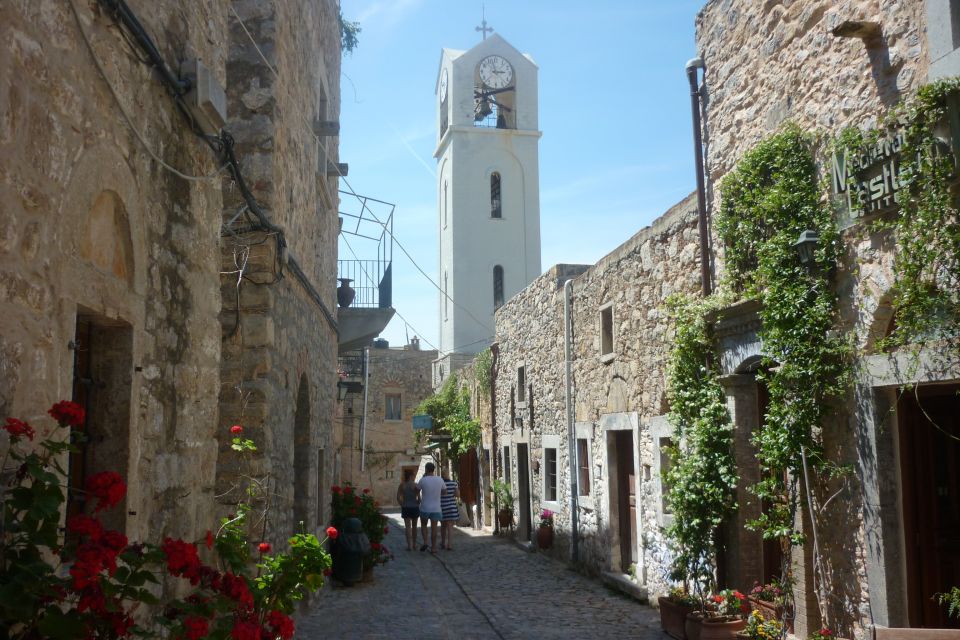 Chios: Half-Day Sightseeing Tour - Food, local breaks, and the value of a flexible route
