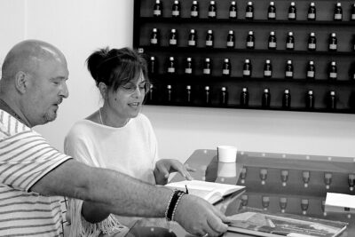 Choe Luxury Candle Making Workshop - Meeting Helen and Choosing a Mediterranean Scent