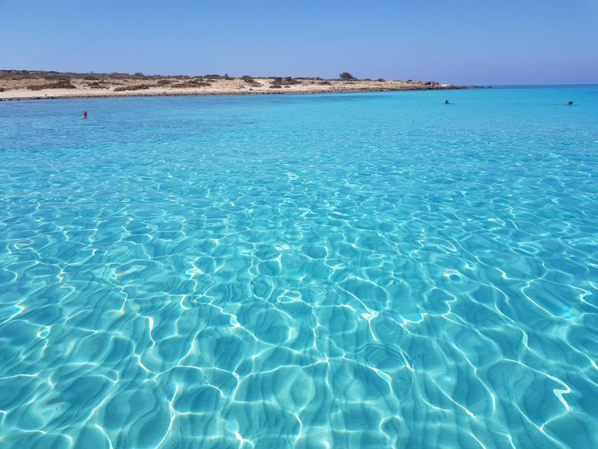 Chrisi Island Morning Boat Trip - Swimming, snorkelling, and simple beach time