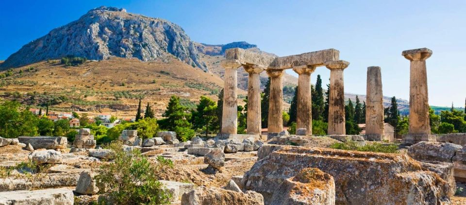 Christian tour on Paul's footsteps in Athens and Corinth 8-H - Key points about this Athens and Corinth tour