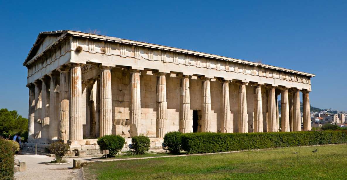 Christian tour on Paul's footsteps in Athens and Corinth 8-H - Kechrae, the harbor tied to Acts 18:18