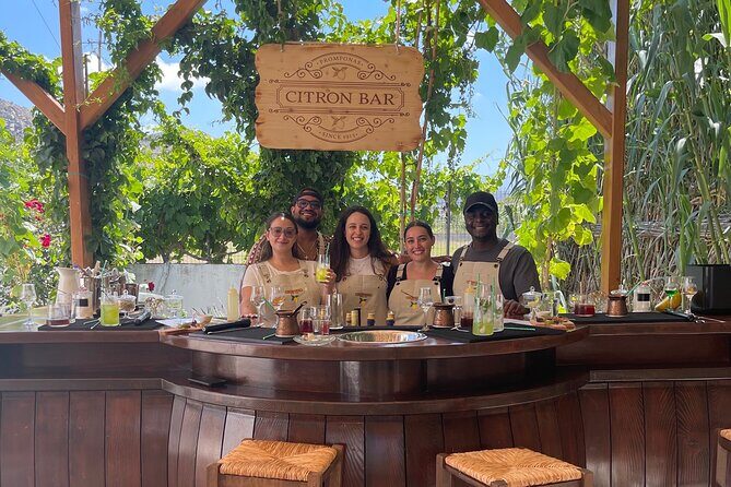 Citron Tasting and Citron-Based Cocktail Masterclass - Key things to know before you go