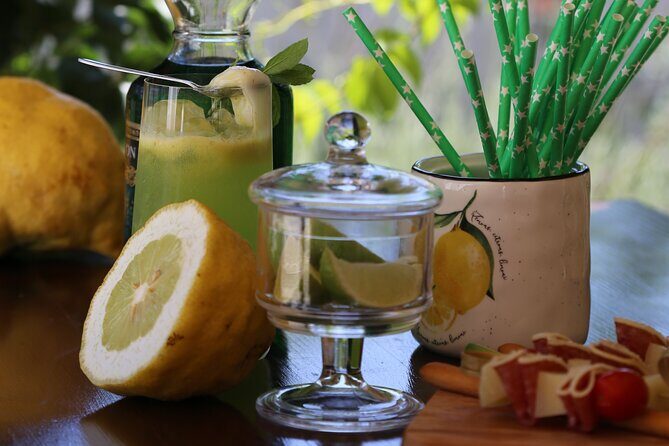 Citron Tasting and Citron-Based Cocktail Masterclass - From the orchard to the traditional distillery: seeing the work, not just the result