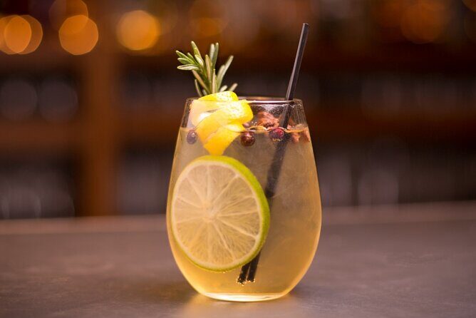 Citron Tasting and Citron-Based Cocktail Masterclass - Price and value at $102.02: what you’re really paying for