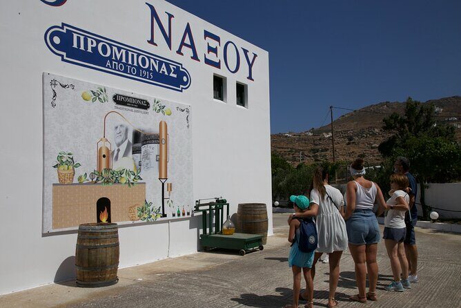 Citron Tasting and Distillery 1-Hour Guided Tour in Naxos - Who should book this Kitron tour in Naxos
