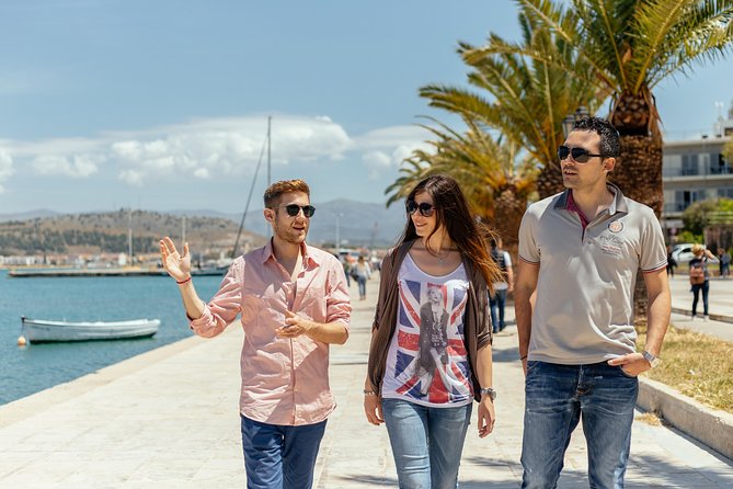 City Escape: Peloponnese Private Day Trip - Nafplio: the day’s most relaxed stop