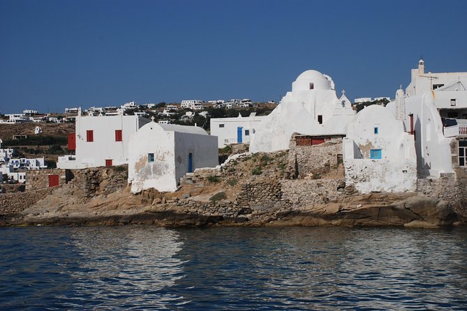 City & Island Tour - Mykonos Town in one compact hour