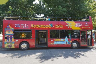 City Sightseeing Corfu Hop-On Hop-Off Bus Tour - Old Town, Spilia Square, and Spianada Square