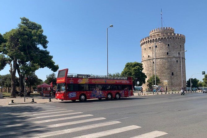City Sightseeing Thessaloniki Hop-On Hop-Off Bus Tour - Key highlights