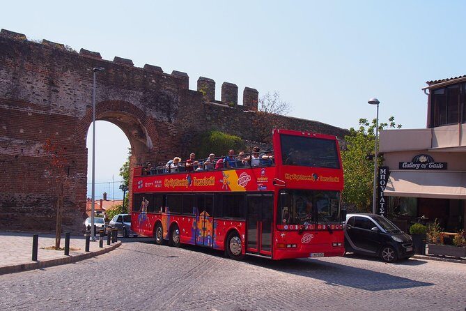 City Sightseeing Thessaloniki Hop-On Hop-Off Bus Tour - How to use a 24-hour ticket without turning it into a race