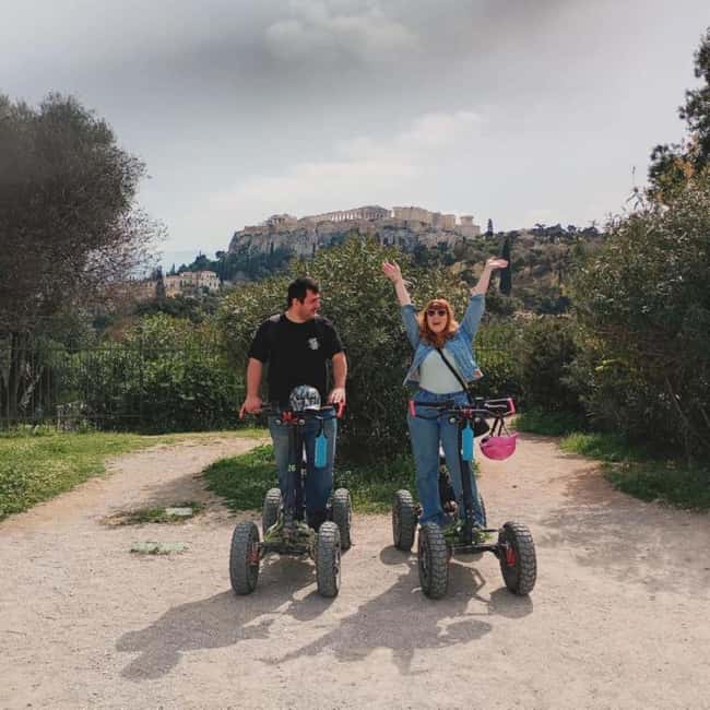 City Tour with EZRaider (4-wheeled) - Why an EZRaider works well for an Athens first look