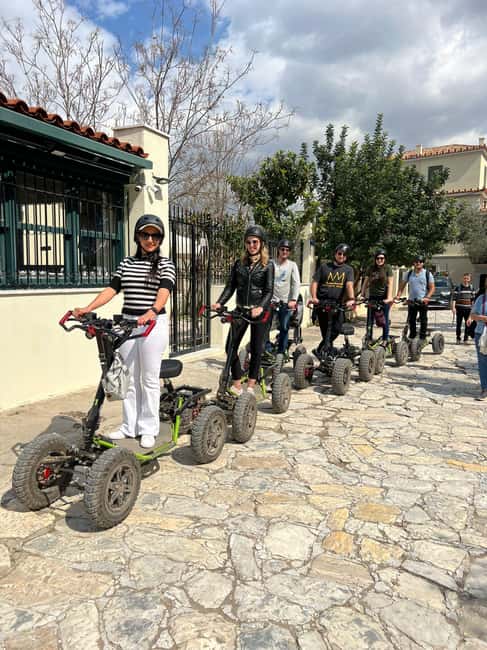 City Tour with EZRaider (4-wheeled) - Plaka and Anafiotika, Athens at its most picturesque