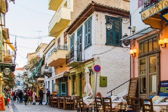 City Walking Tour of Nafplio - Starting with hotel or port pickup in Nafplio