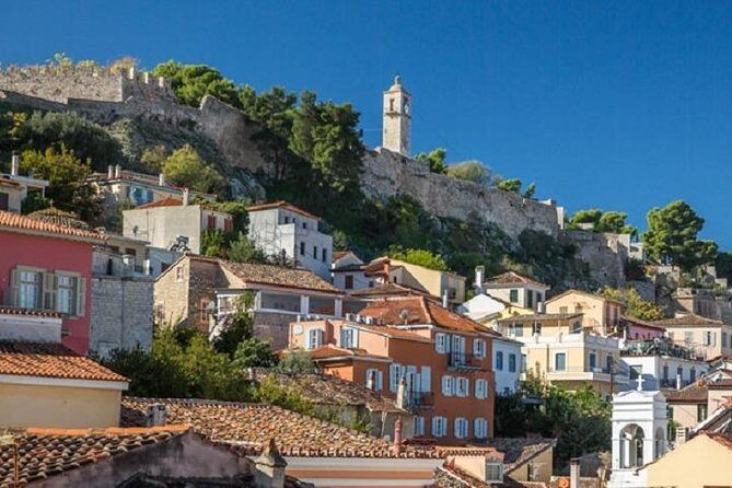 City Walking Tour of Nafplio - Akronafplia fortress: panoramic views without wasting time