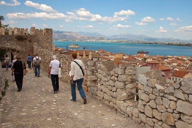 City Walking Tour of Nafplio - Land Gate and the Old City walls: Cathedral and Saint Spyridon square