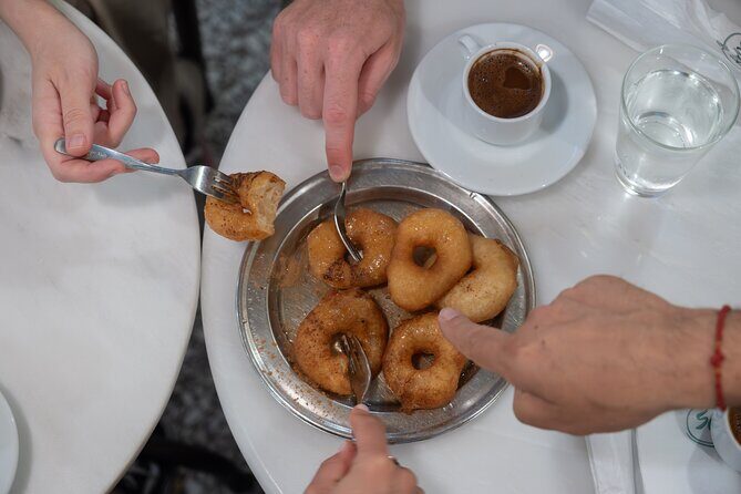 Classic Athens Food Tour with Local Drink & Market Visit - Secret Stops on Side Streets: Olives, Nuts, Seasonal Market Snacks