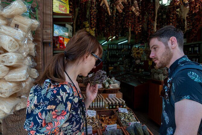 Classic Athens Food Tour with Local Drink & Market Visit - Central Municipal Athens Market: How Locals Shop for Produce, Meats, and Fish