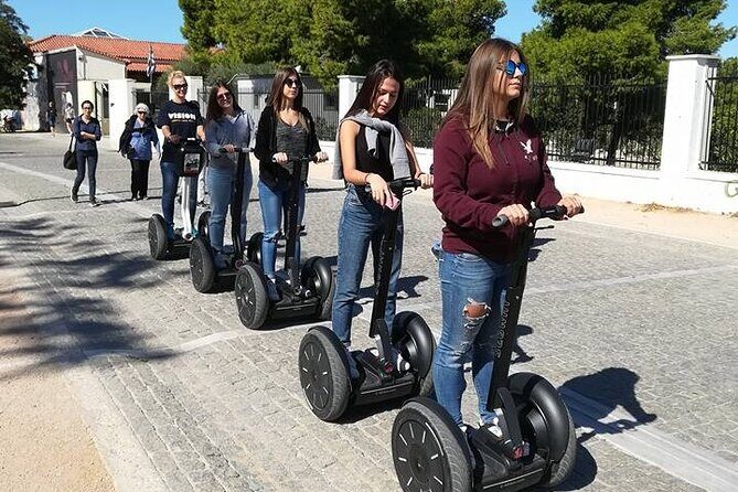 Classical Athens Segway Tour - A Smooth Way to See Athens in Just Two Hours