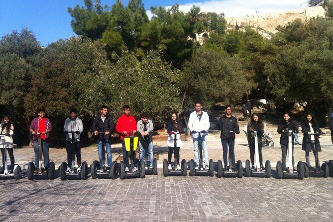 Classical Athens Segway Tour - How the Route Feels: Group Size, Pace, and Photos