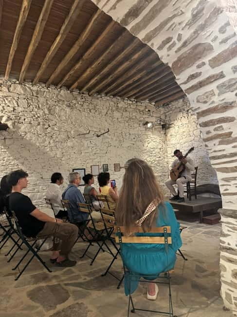 Classical guitar concert in a historic olive press - Price and Value: What $70 Buys in 2.5 Hours
