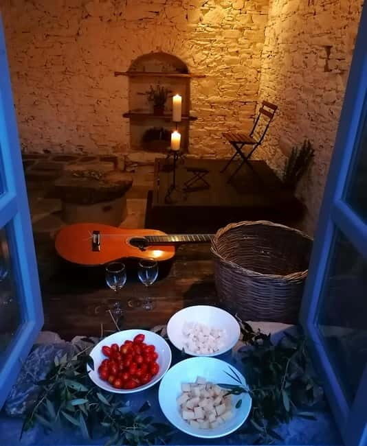 Classical guitar concert in a historic olive press - Quick Booking Checklist Before You Go