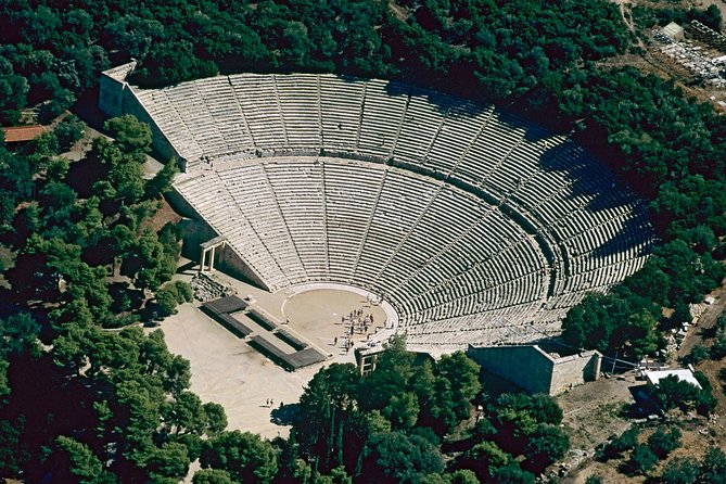 Classical Tour of Greece Four Days from Athens - Day one, Corinth Canal to Mycenae