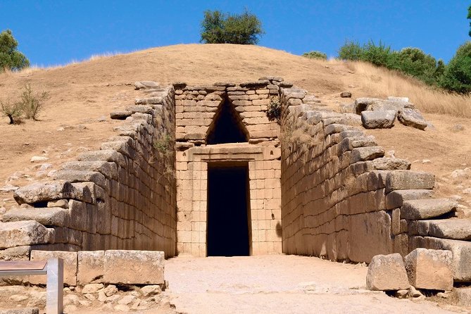 Classical Tour of Greece Four Days from Athens - The guide, bus, and hotel balance